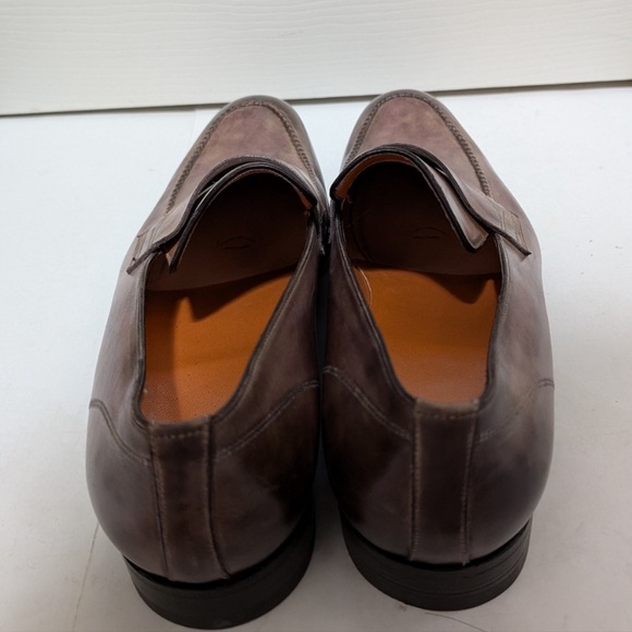 Santoni Leather Loafers main image 6